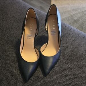 a.n.a Elegant Black Pointed Heels